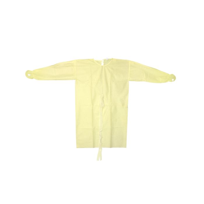 maxill aquist Isolation Gowns - Level 2 Elastic Cuff with Thumb Loop - Extra Large