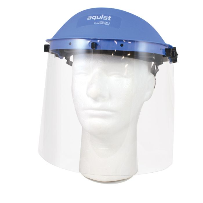 aquist face shild headgear unit