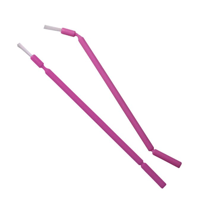 Bendable Applicator Brushes - Pink