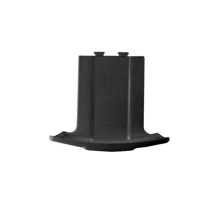 Drip tray for manual soap dispenser.