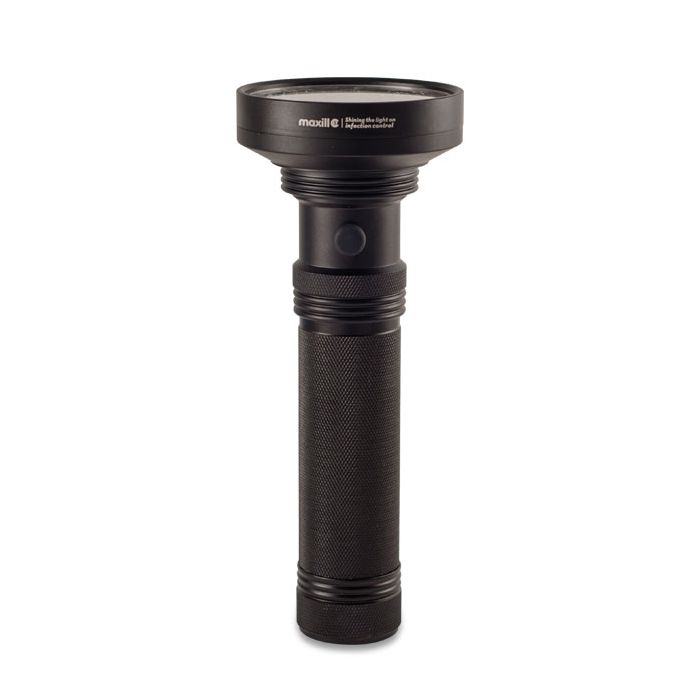 Reveal Cross Contamination Tracking Blue Light.