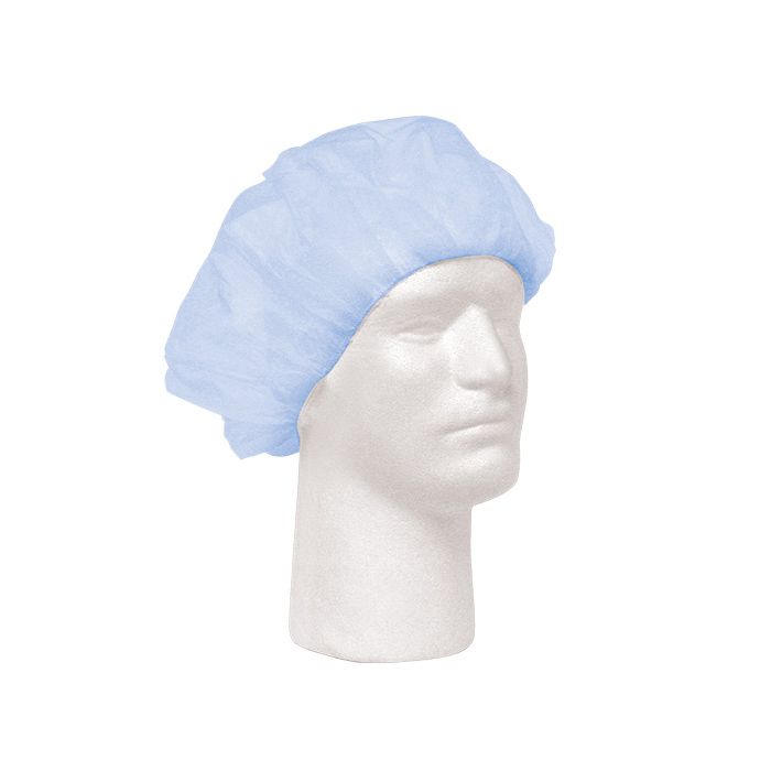 maxill aquist Bouffant Caps - 21" Universal Blue