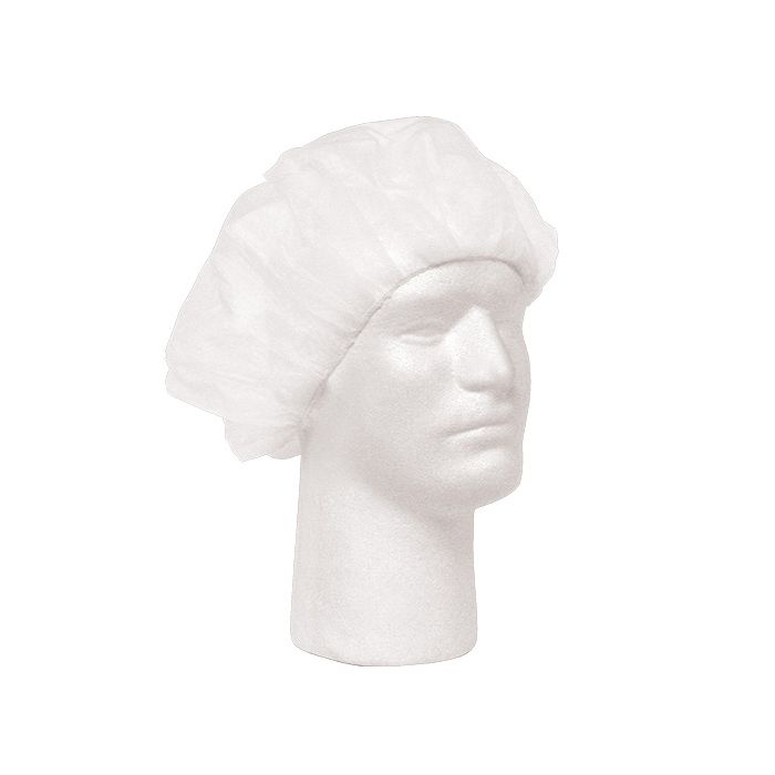 maxill aquist Bouffant Caps - 21" Universal White