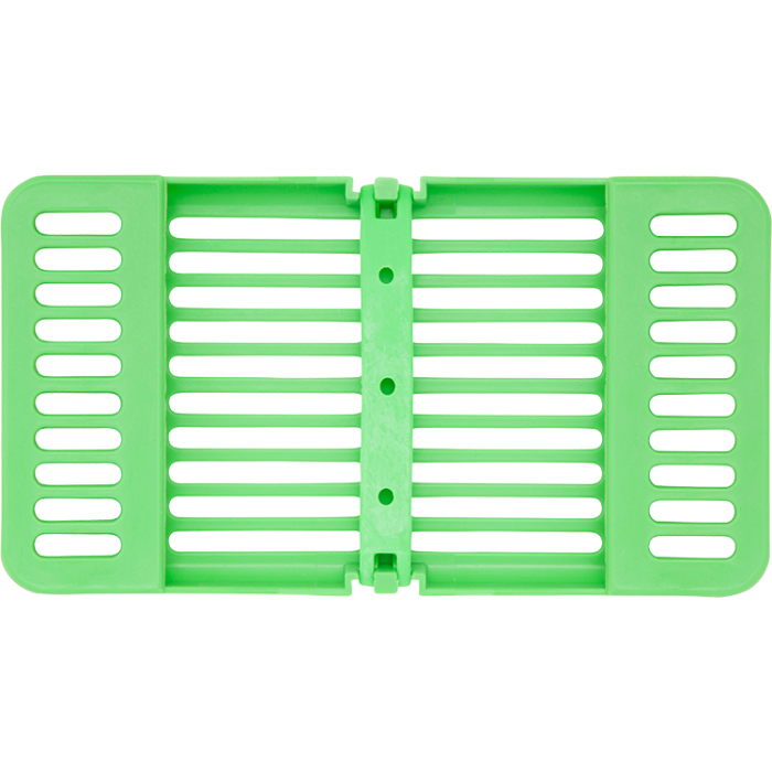 Compact Cassette-Neon Green (P)