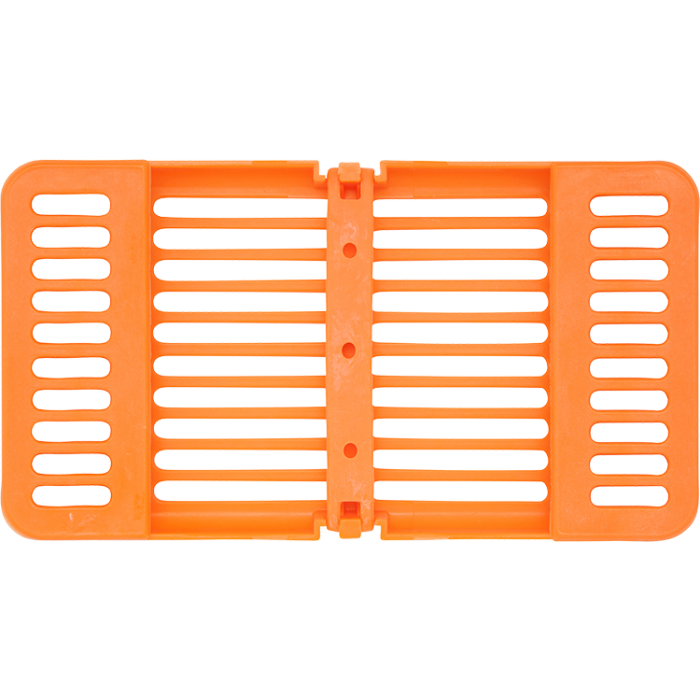 Compact Cassette-Neon Orange (Q)