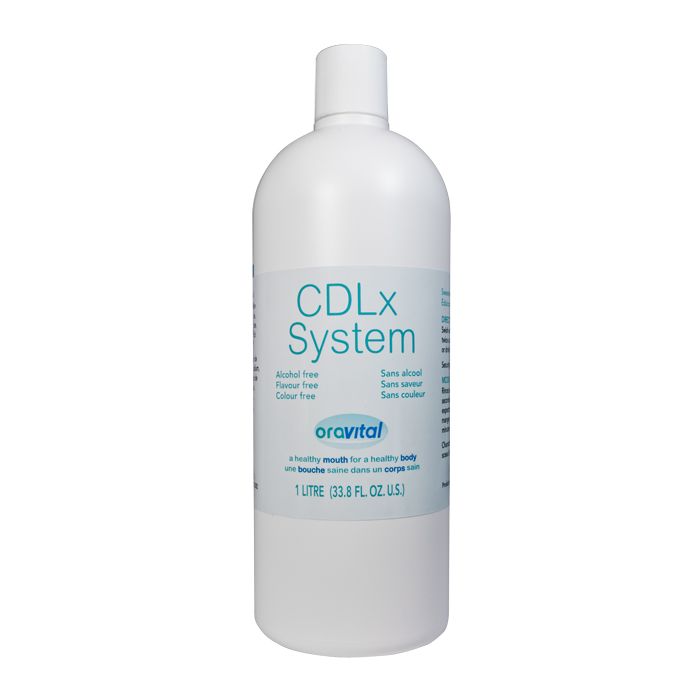 OraVital ® CDLx Rinse - 1 L - Unflavoured