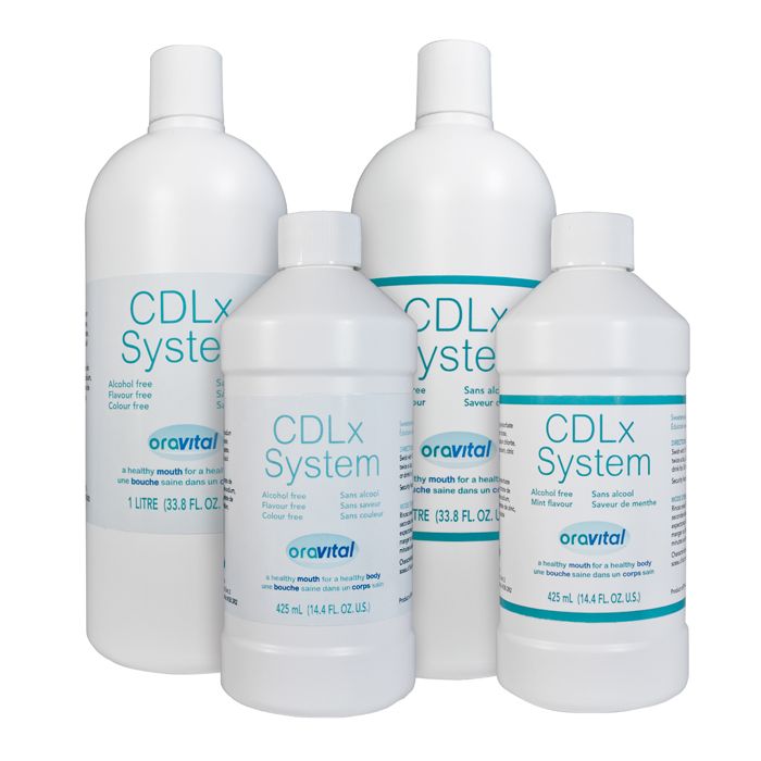 OraVital ® CDLx Rinse | maxill