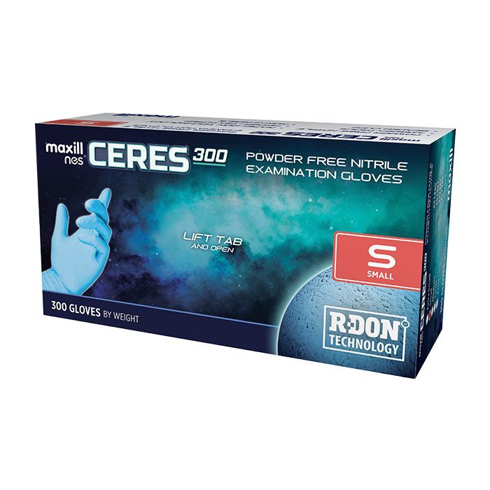 maxill nes CERES 300 Powder Free Nitrile Medical Examination
