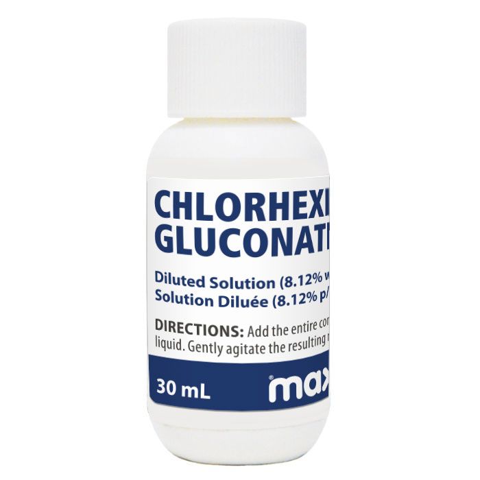 Chlorhexidine Gluconate Solution 8.12% w/v - 30 mL bottle