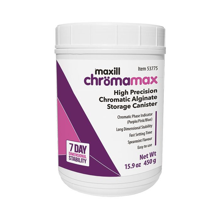 maxill chrömamax - High Precision Chromatic Alginate - Empty Storage Canister