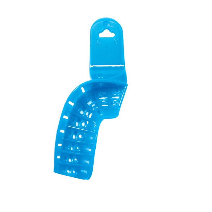 #7 Upper Left/Lower Right Quad Tray - Classic Impression Tray