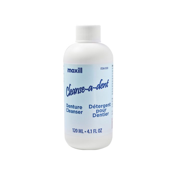 Cleanse-a-Dent Denture Cleaner - 120 mL