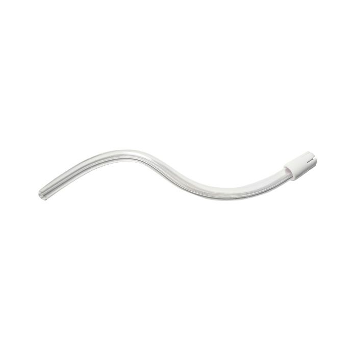 maxill Saliva Ejectors - Clear With White Tip