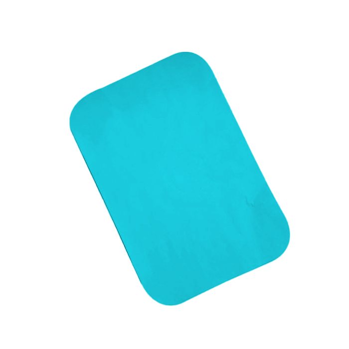 Covermax Tray Paper - Size B - Ritter - 8.5" x 12.25" - Neon Blue