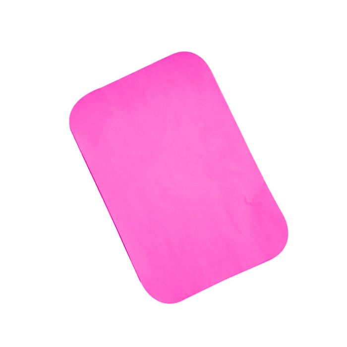 Covermax Tray Paper - Size B - Ritter - 8.5" x 12.25" - Neon Pink