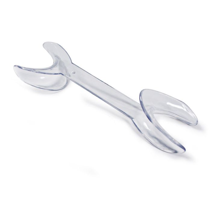 Autoclavable Double Hand Held Cheek Retractors - Adult