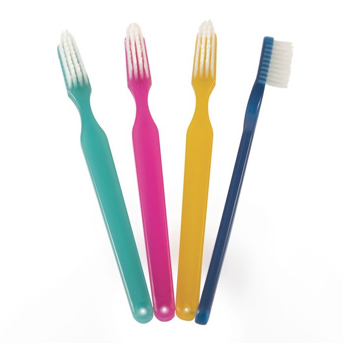 Disposable Toothbrush Pre-Pasted (Not made with fluoride)