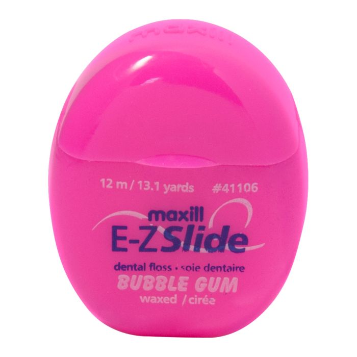 E-Z Slide 13 yd Waxed Dental Floss-Bubble Gum