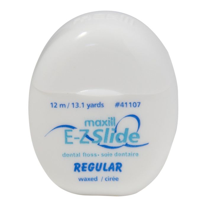 E-Z Slide 13 yd Waxed Dental Floss-Regular (Unflavored)