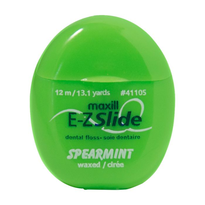 E-Z Slide 13 yd Waxed Dental Floss-Spearmint