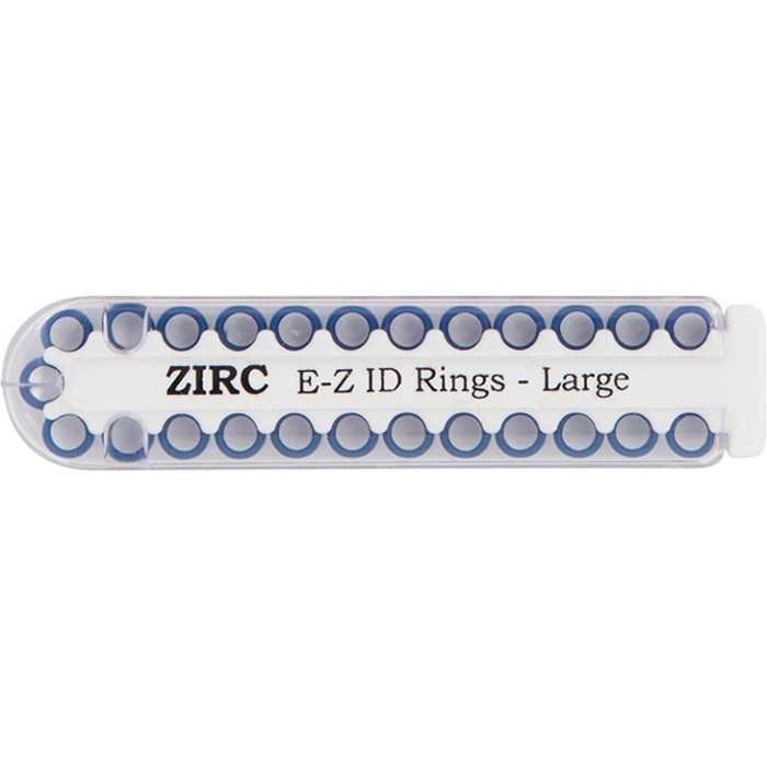 E-Z ID Rings - Large (6.35mm - 9.525mm)-Midnight Blue (T)