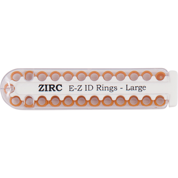 E-Z ID Rings - Large (6.35mm - 9.525mm)-Copper (U)