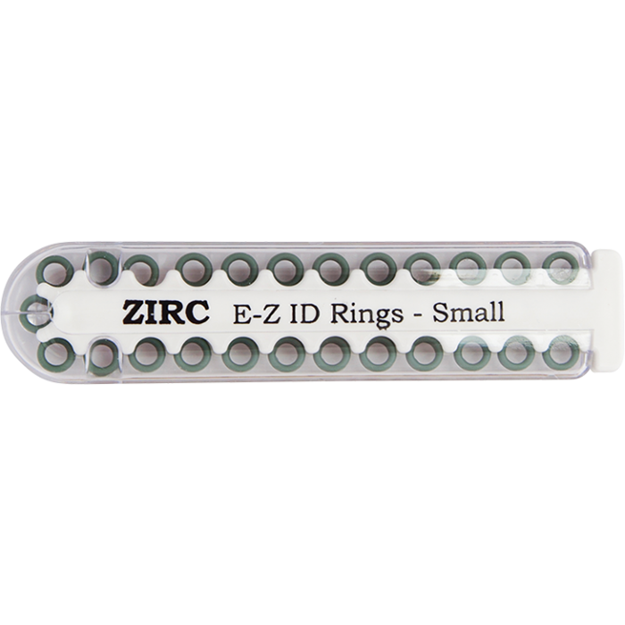 E-Z ID Rings - Small (3.175mm - 6.35mm)-Green (D)