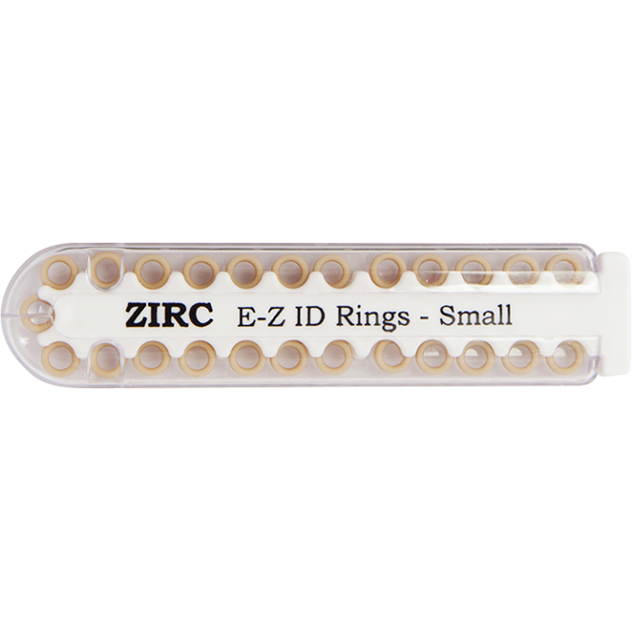 E-Z ID Rings - Small (3.175mm - 6.35mm)-Beige (G)