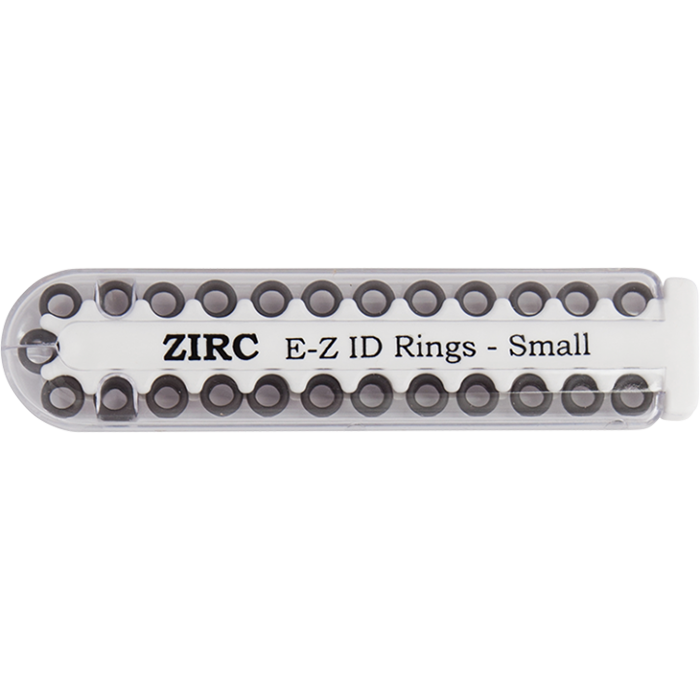 E-Z ID Rings - Small (3.175mm - 6.35mm)-Grey (I)