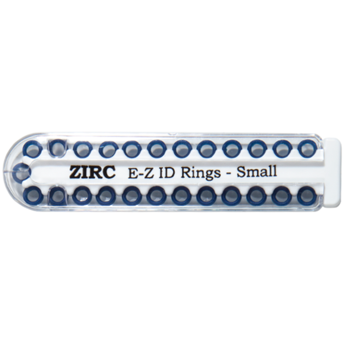 E-Z ID Rings - Small (3.175mm - 6.35mm)-Midnight Blue (T)
