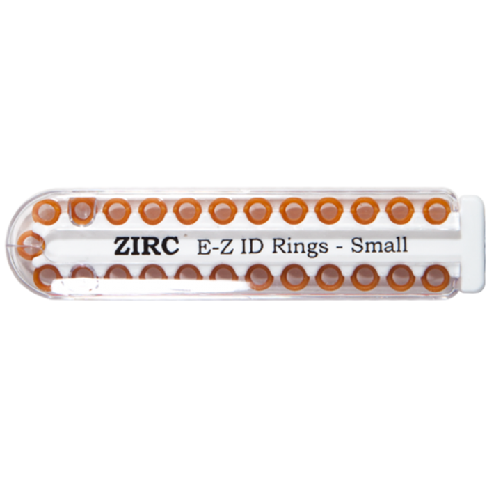 E-Z ID Rings - Small (3.175mm - 6.35mm)-Copper (U)