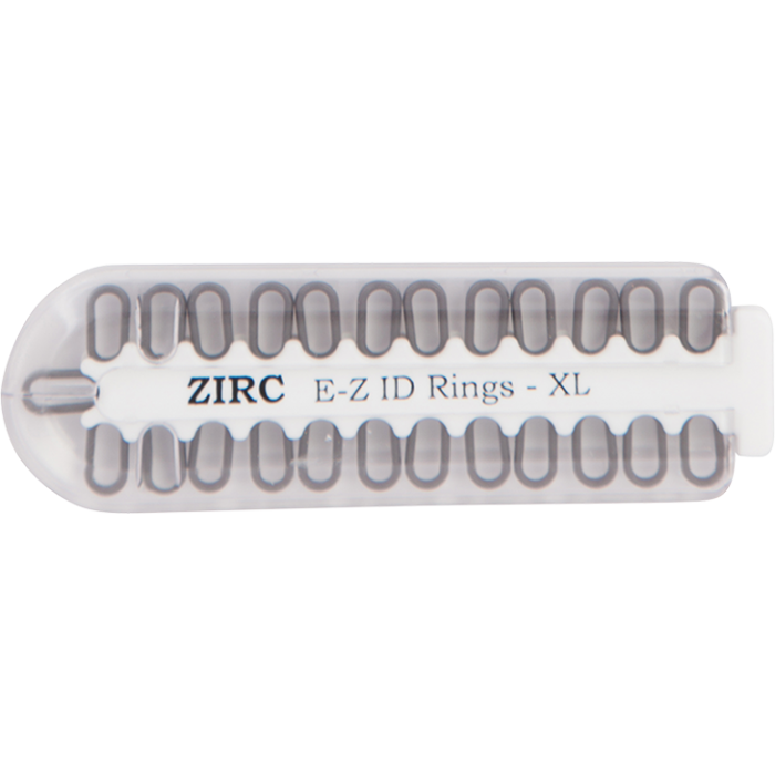 E-Z ID Rings - Extra Large (9.525mm - 12.7mm)-Grey (I)