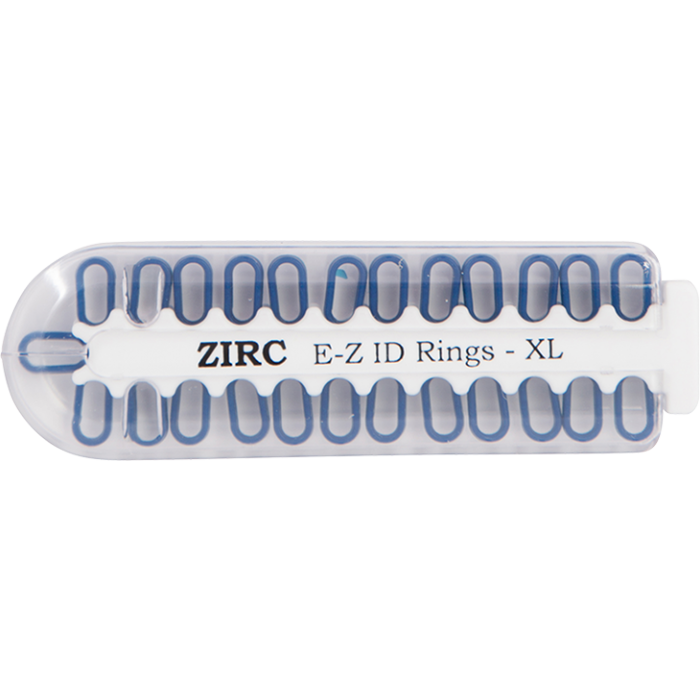 E-Z ID Rings - Extra Large (9.525mm - 12.7mm)-Midnight Blue (T)