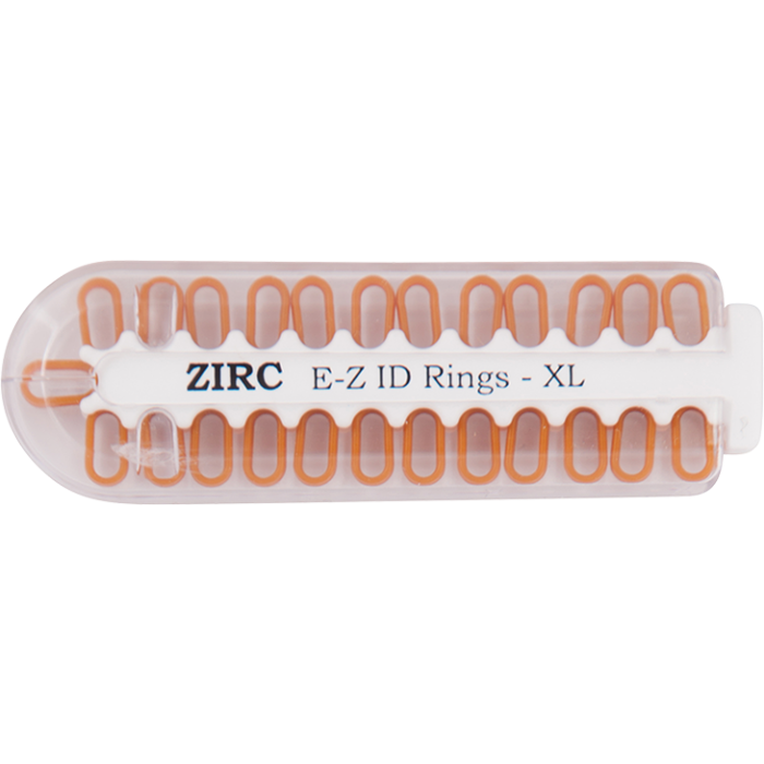 E-Z ID Rings - Extra Large (9.525mm - 12.7mm)-Copper (U)