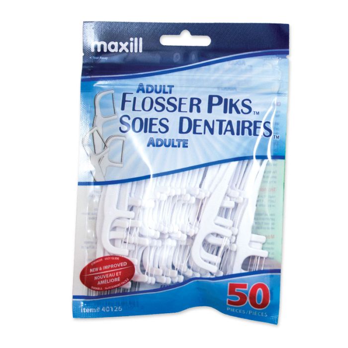 50 Pc. Adult Flosser Piks