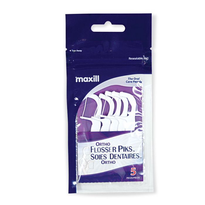 5 Pc. Adult Ortho Flosser Piks 