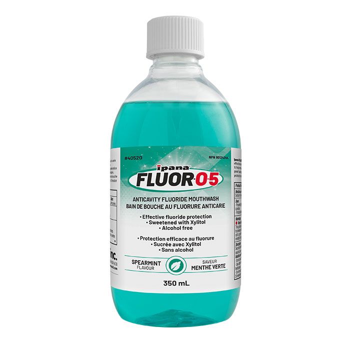 FLUOR-O-5 - 350 mL - Spearmint