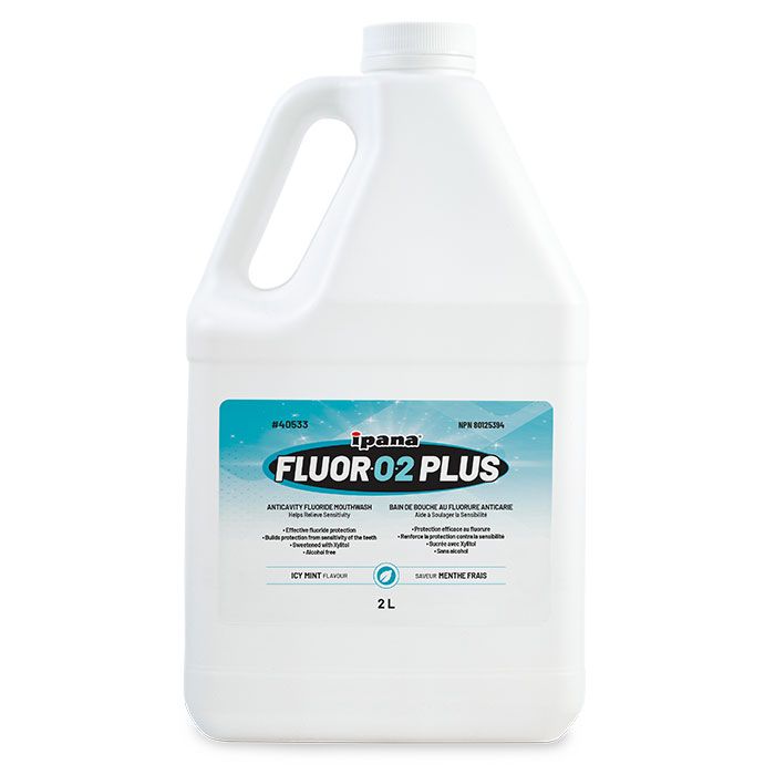 FLUOR-O-2 PLUS - 2 L - Icy Mint