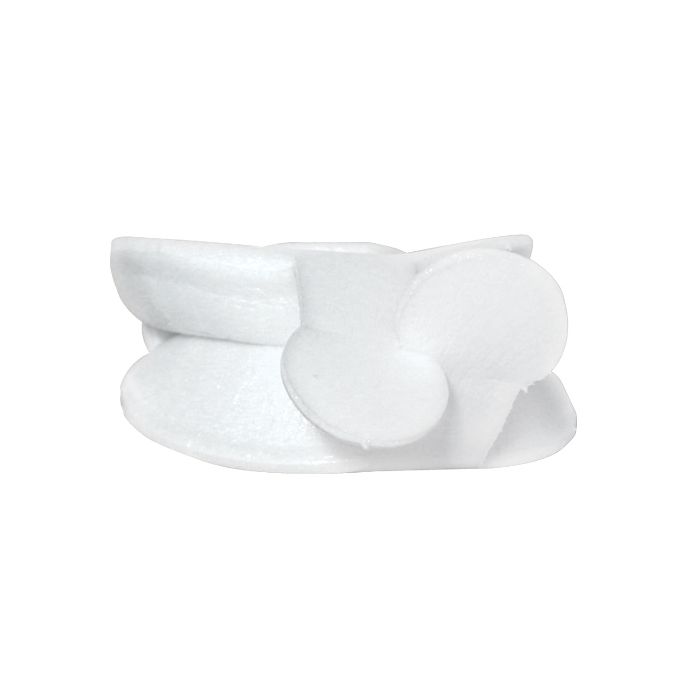 maxill Hinged Fluoride Trays - Small (White) 