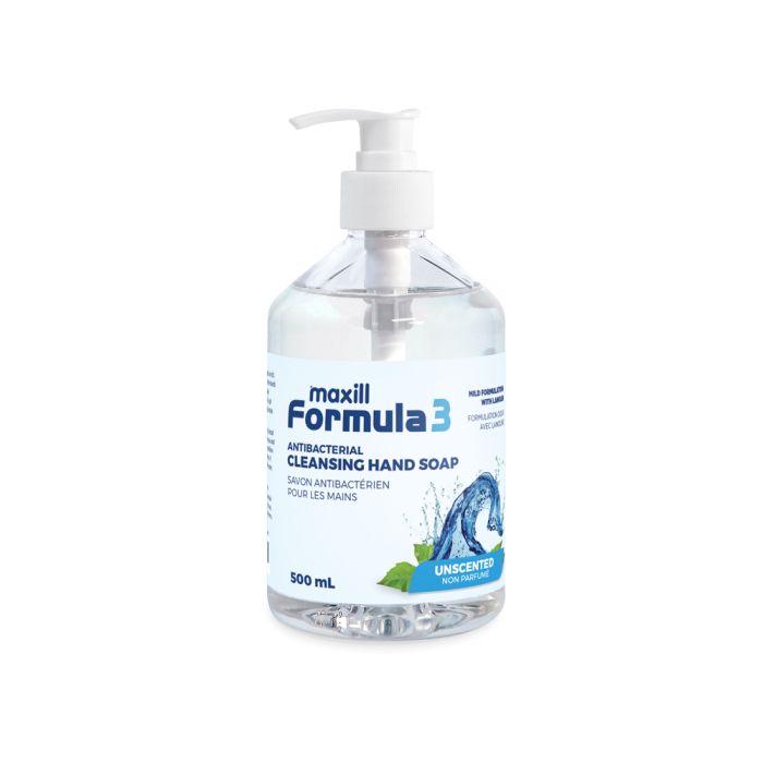 Formula 3 - 500 mL Unscented Colour Free