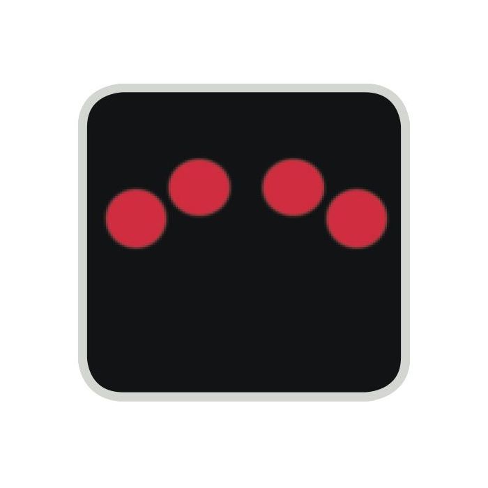 Pro-Form Mouthguard Laminates - Fun-Square-Dripping Blood