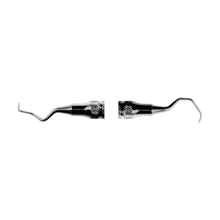 Gracey 17/18-Rigid-Ergonomic Silicone/Stainless