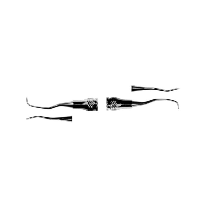 Gracey 11/12-Small-3/8" Hollow Stainless