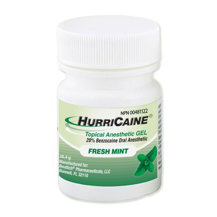 HurriCaine Topical Anesthetic Gel - Fresh Mint