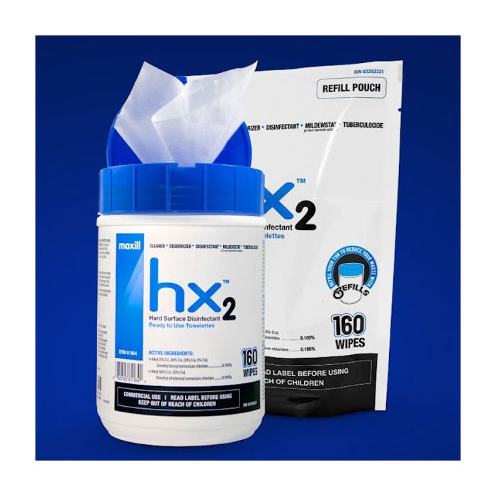 hx2 Hard Surface Disinfectant | maxill