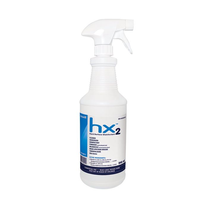 946 mL Spray Bottle hx2 Hard Surface Disinfectant 