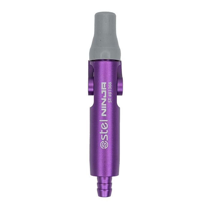 stel NINJA ST Saliva Ejector Valve - Purple