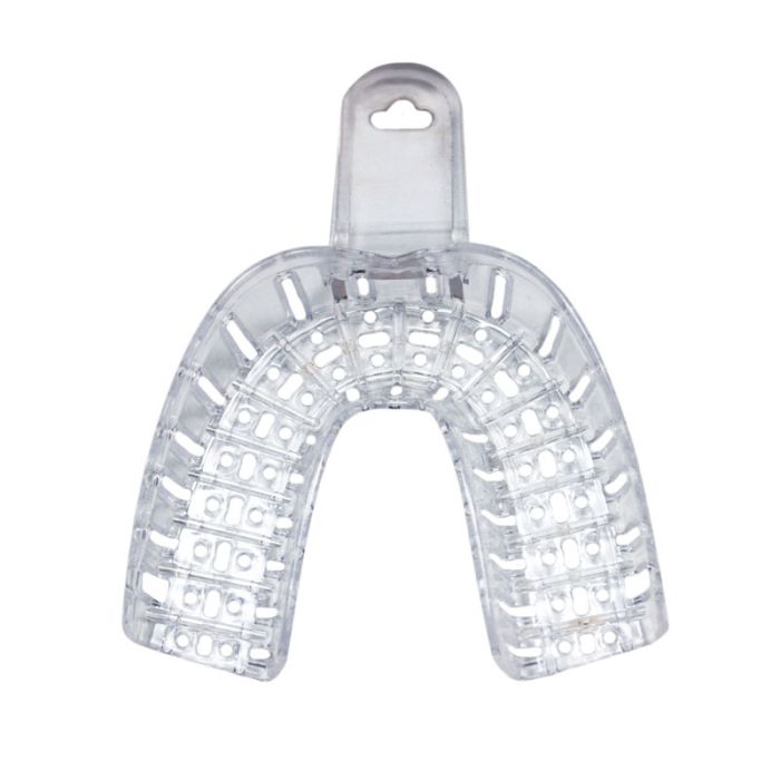 #2 Large Lower - Krystal Klear Impression Tray