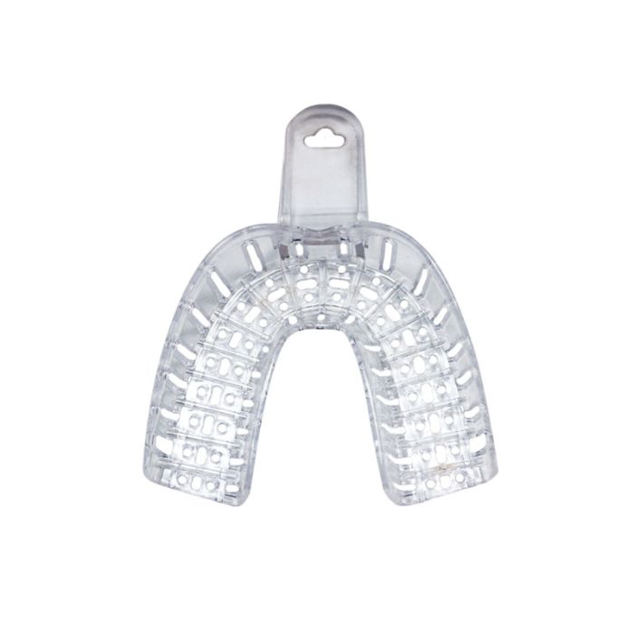 #4 Medium Lower - Krystal Klear Impression Tray