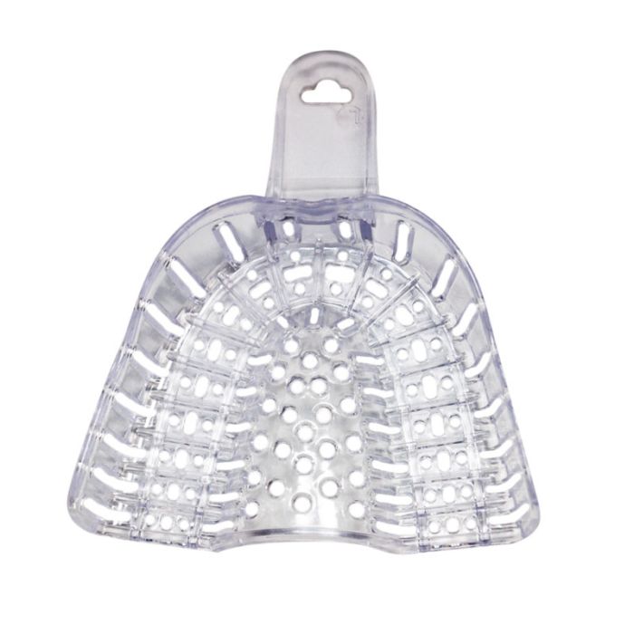 #1 Large Upper - Krystal Klear Impression Tray